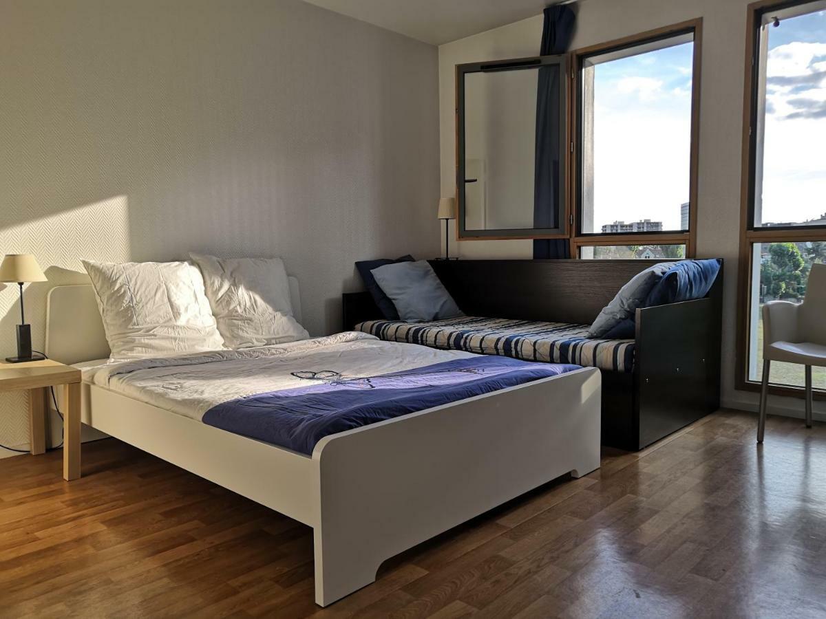 Studio Lumineux 10 Min A La Defense Рюэй-Мальмезон Экстерьер фото